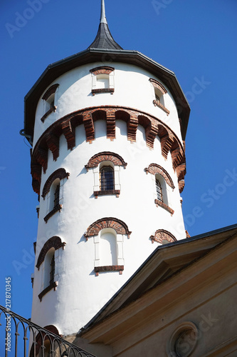 old Radun castle in the czech republic