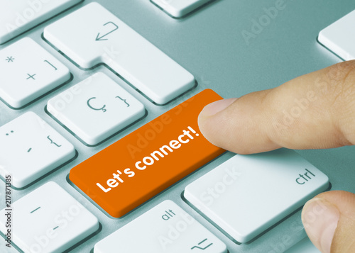 Let's connect!