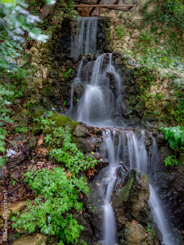 Fototapeta Naklejka Na Ścianę i Meble -  Wasserfall Kreta