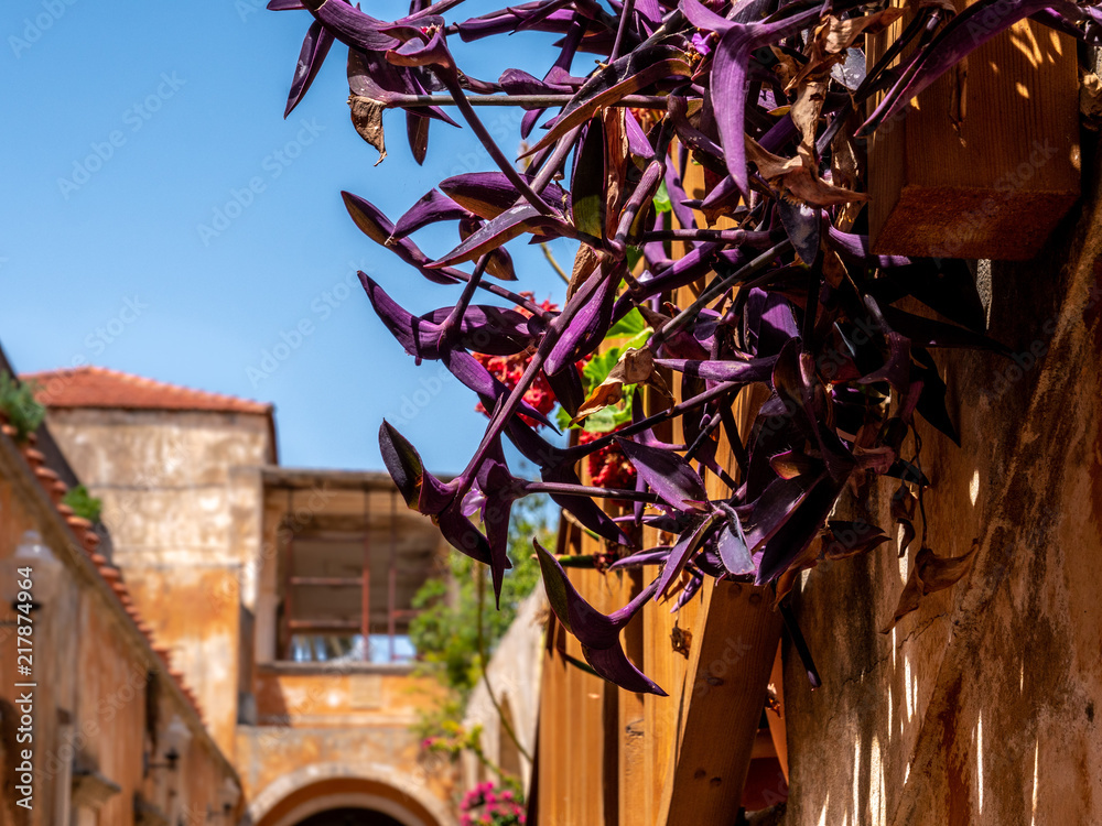 Naklejka premium Kloster Kreta