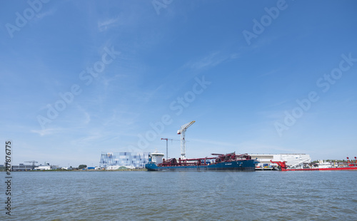 hollandia steel constructions in Krimpen aan de IJssel near rotterdam in the netherlands
