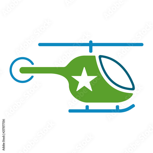 Polizei Icon - Polizeihubschrauber