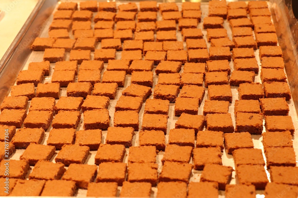 Making to sweet chocolate Making to sweet chocolate