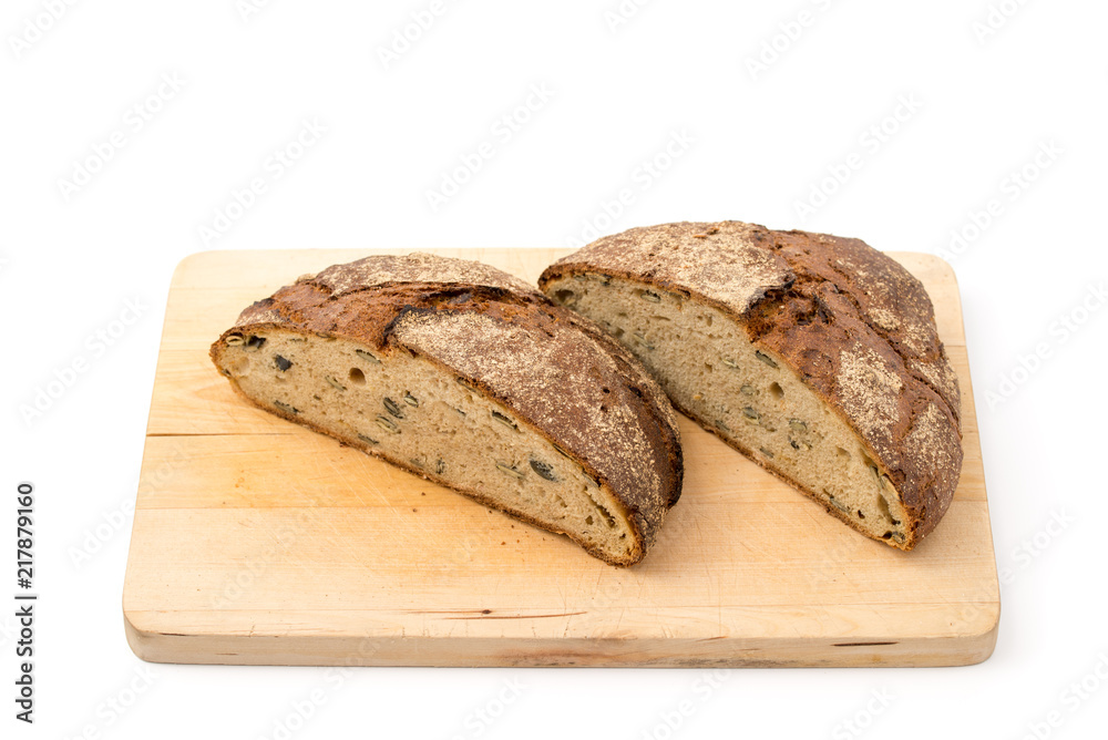 Kürbiskernbrot