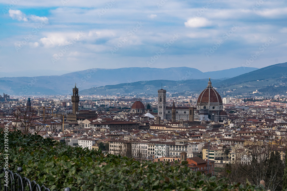Firenze veduta da piazzale