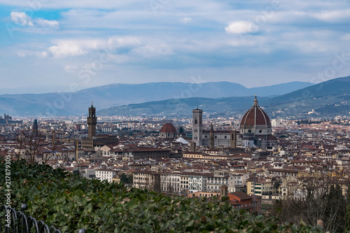 Firenze veduta da piazzale