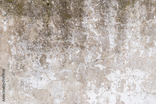 Grey weathered concrete background © Garmon