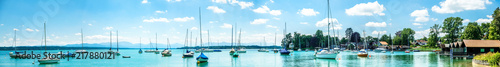 harbor at starnberg lake