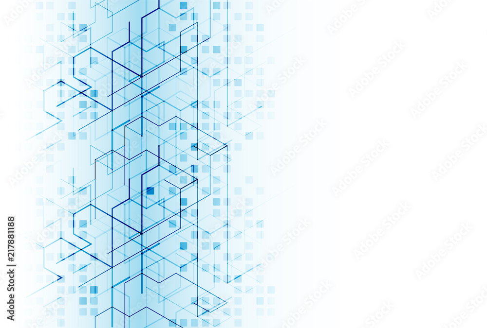 Vector illustration. Digital technology and engineering background. Vector illustration. Digital technology and engineering background.