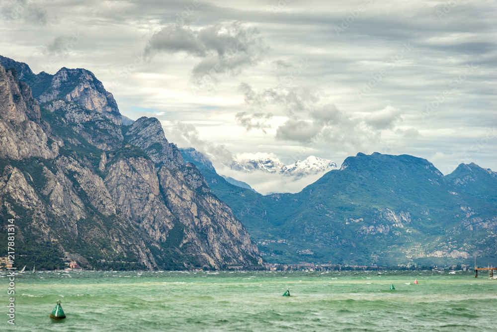 Lake Garda is the largest lake in Italy Lake Garda is the largest lake in Italy