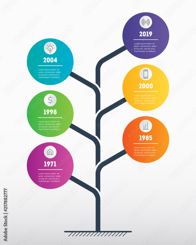 Vertical Business presentation concept with 6 options. Web Template of service tree, info chart or diagram. Vector infographic of technology or education process with 6 steps. Vertical Business presentation concept with 6 options. Web Template of service tree, info chart or diagram. Vector infographic of technology or education process with 6 steps.