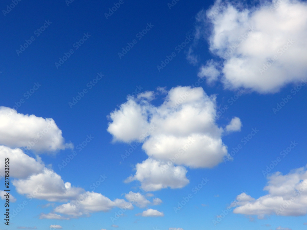 Blue sky background with clouds Blue sky background with clouds
