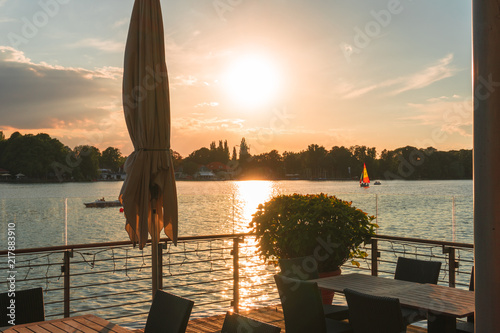 Pier51 Maschsee Sunset