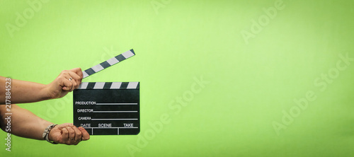 Fotografia film production, Clapper , Casting, chroma key ,  director ,
