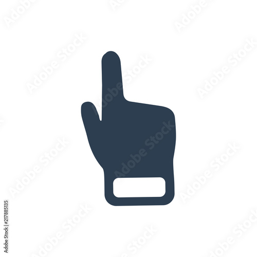 Hand cursor icon