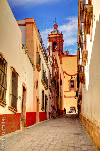Fototapeta Naklejka Na Ścianę i Meble -  Zacatecas, Mexico