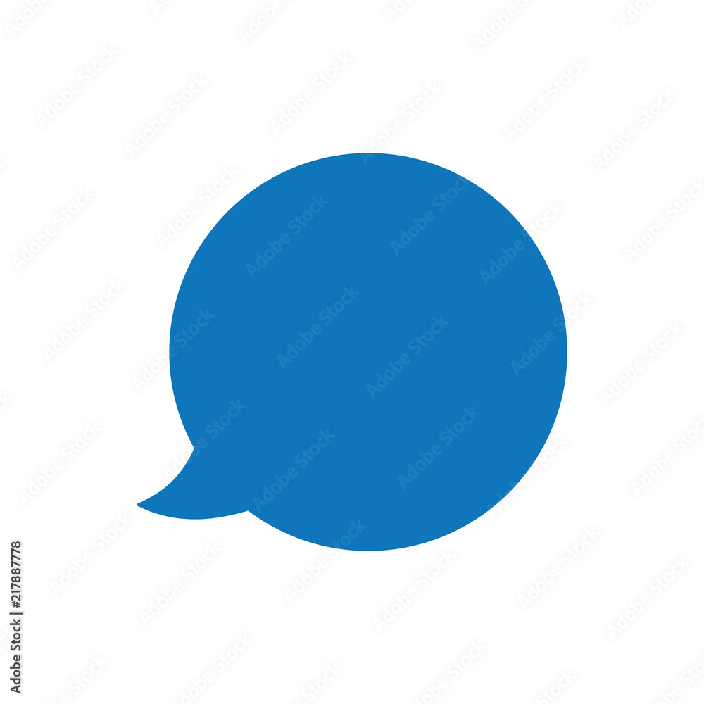 Chat bubble icon Chat bubble icon