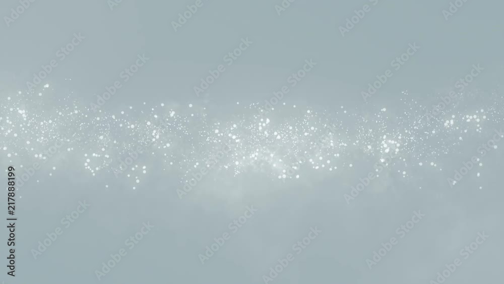 White Particles Background White Particles Background