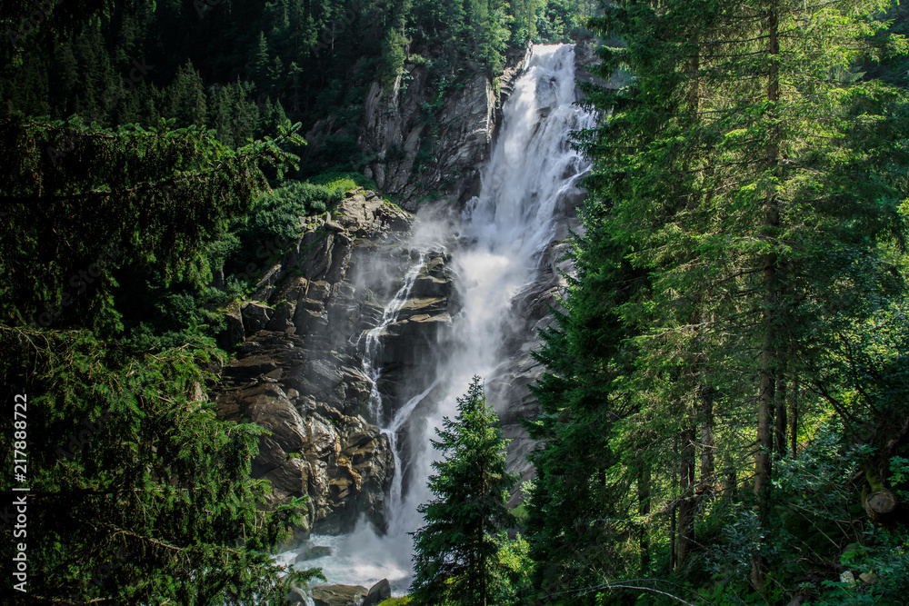 Krimmler Wasserfälle, Salzburger Land Österreich