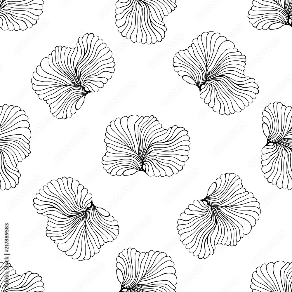 seamless monochrome pattern vector illustration seamless monochrome pattern vector illustration