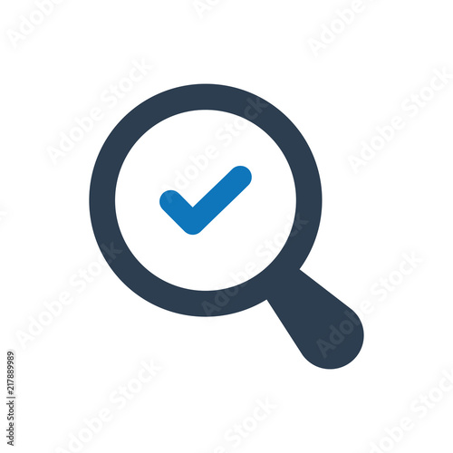 Validate search icon