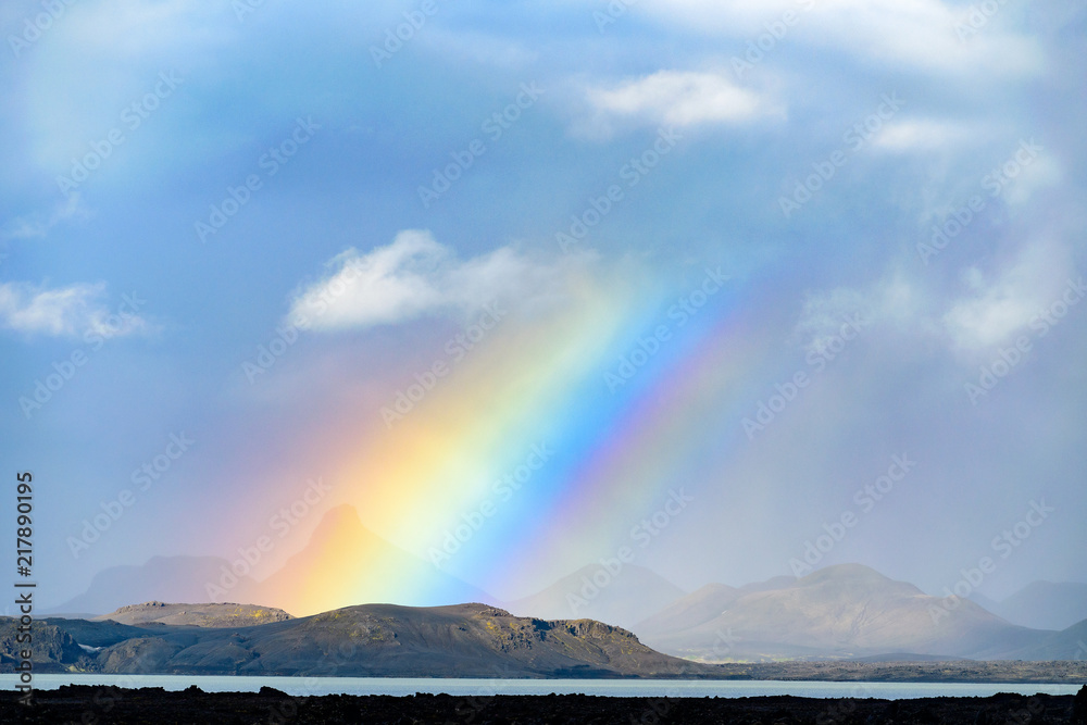 rainbow of Iceland