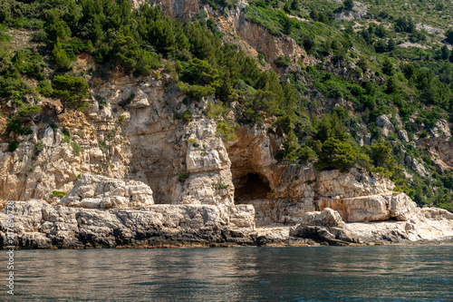 Croatia, on the Adriatic coast