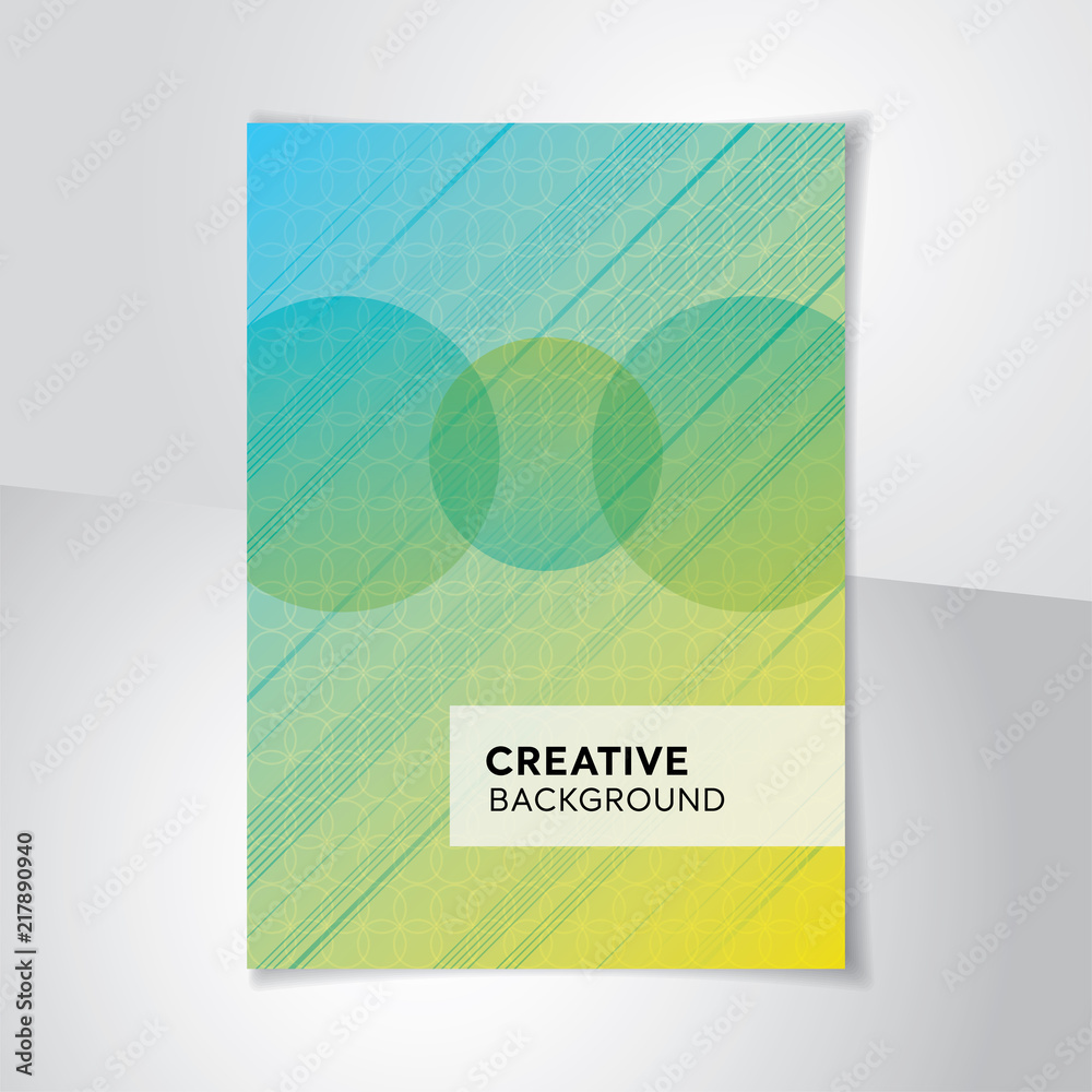 Fototapeta premium 2018-188-vector-background-abstract-03