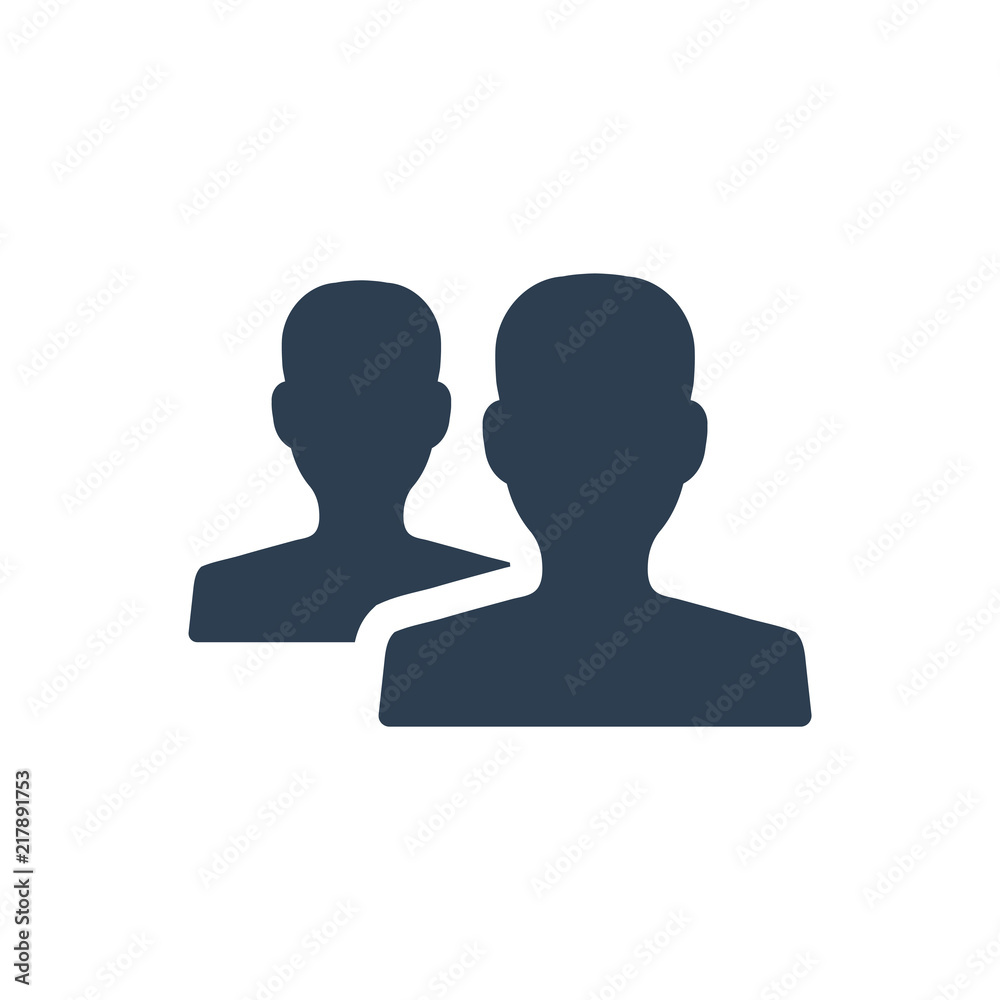 Social Media Friends Icon Social Media Friends Icon