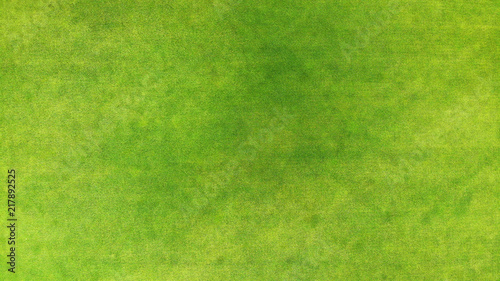 Aerial. Green grass texture background.