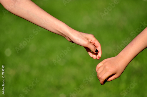Hold my hand © mevsuf