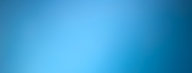 Light blue gradient abstract banner background
