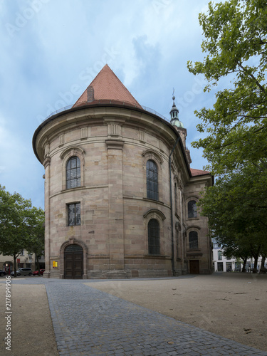 Kirche in Erlangen