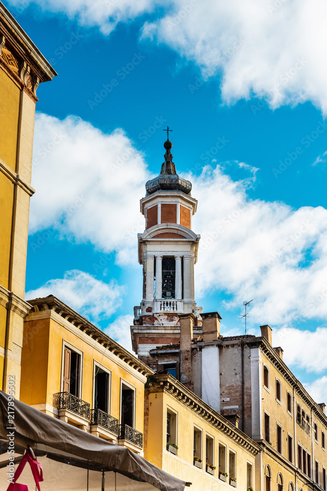 antique Church building in Venice, ITALY