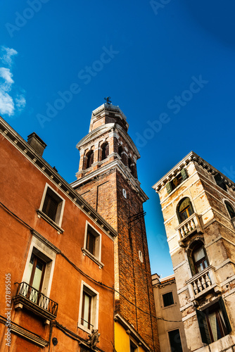 antique Church building in Venice, ITALY