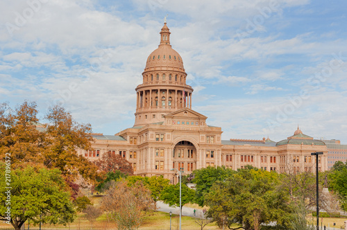 Texas State Capitol (South Entrance)