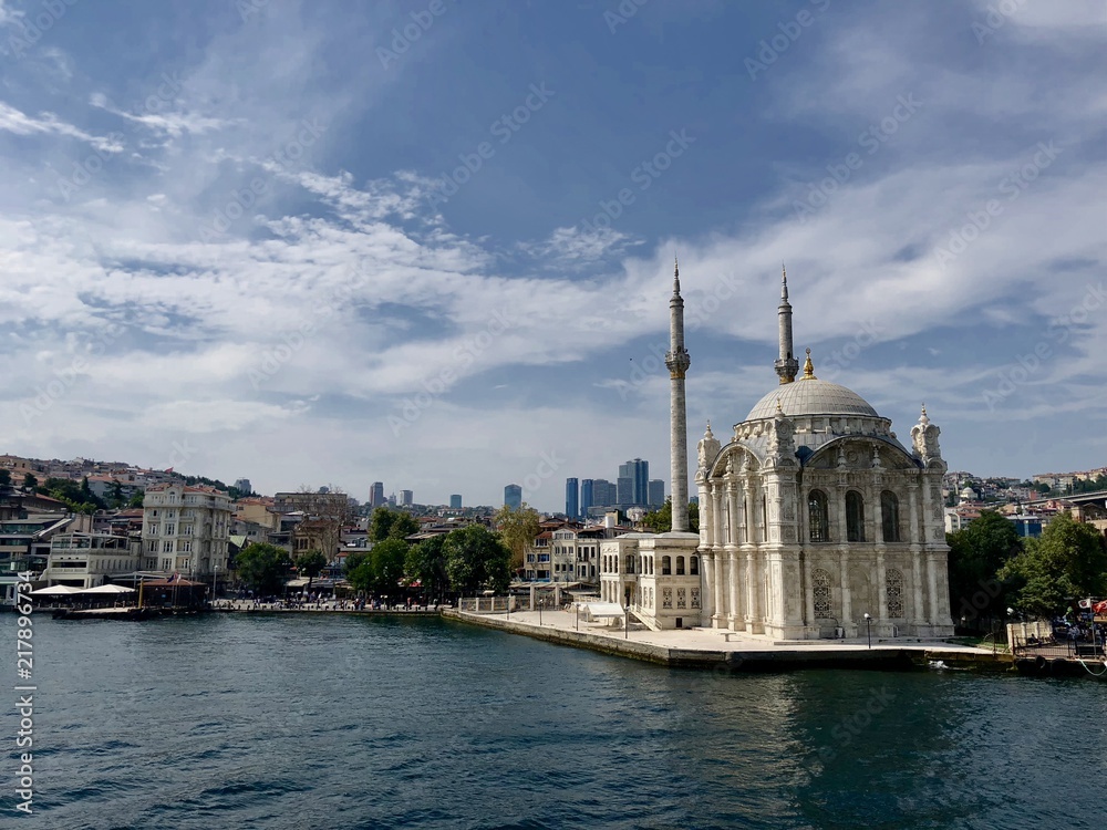 Bosphorus Ortakoy Mosque