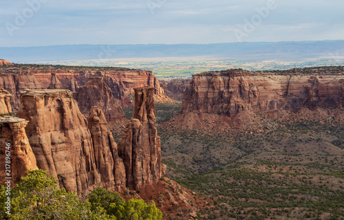 Colorado National Monument Landscape © natureguy