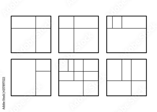 Modulor le Corbusier. Cover template. armonious measure to the human scale universally applicable to architecture and mechanics. Scalable vector illustration.