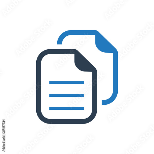 Business Document Icon