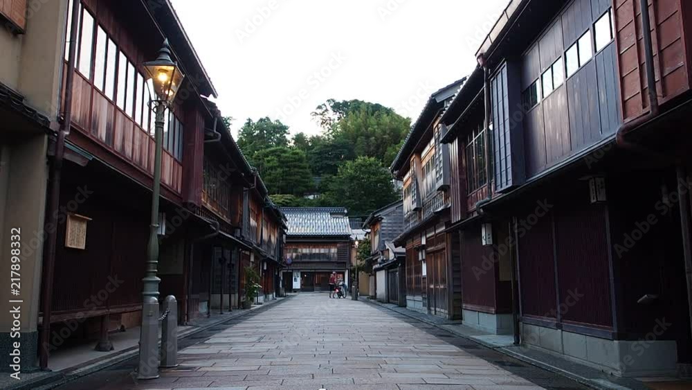 金沢　ひがし茶屋街