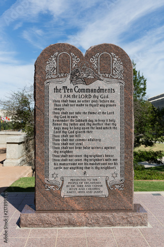 Ten Commandments