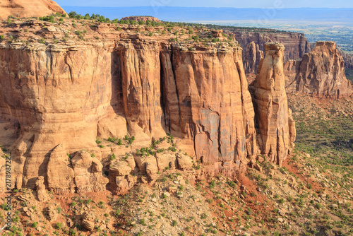 Colorado National Monument Landscape