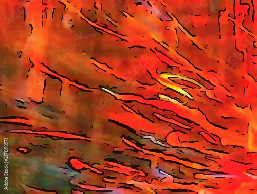 Φωτογραφία Visual modern pop art