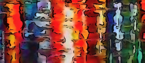 Εκτύπωση καμβά Visual modern pop art