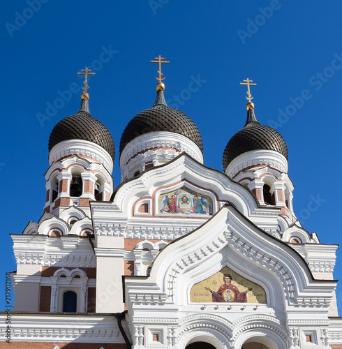 Russian Orthodox Church in Tallinn Alexander Nevsky Cathedral