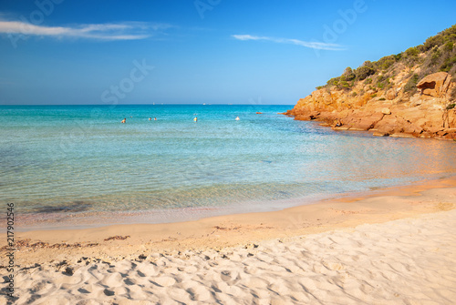 Spiaggia de su Sirboni  Sardegna  Italia