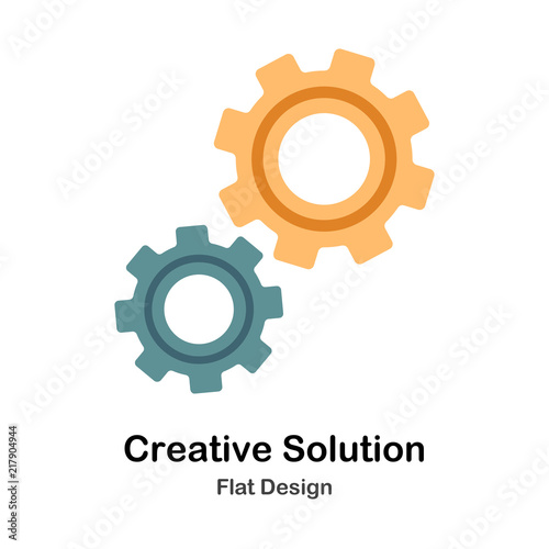 Creative Solution Flat Icon