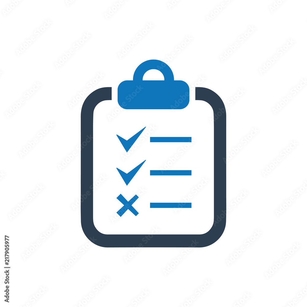 List checklist icon List checklist icon
