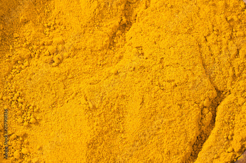 Organic turmeric powder - Curcuma longa.